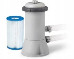 INTEX Frame Pool - Set Rondo Ø 366 X 76 Cm, Farbe: Blau; 128212NP -Grünwelt Exporteren Garten-Winkel ff51d88f44d051c3f7becac1024e12c8