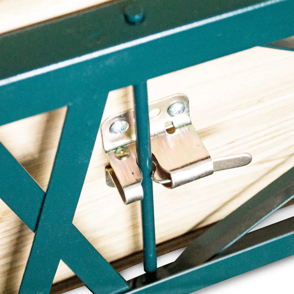 Bituxx Bierzeltgarnitur Tisch Und 2 Bänke MS-18761 5 Bituxx Bierzeltgarnitur Tisch Und 2 Bänke MS-18761 – Bild 5