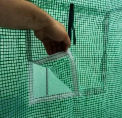 Linder Exclusiv Garten Foliengewächshaus, Mit Aufrollbare Tür Und Fenster MC4308 169x200x77 Cm -Grünwelt Exporteren Garten-Winkel ff73b41020eeca7c9b6df3ee479c9849