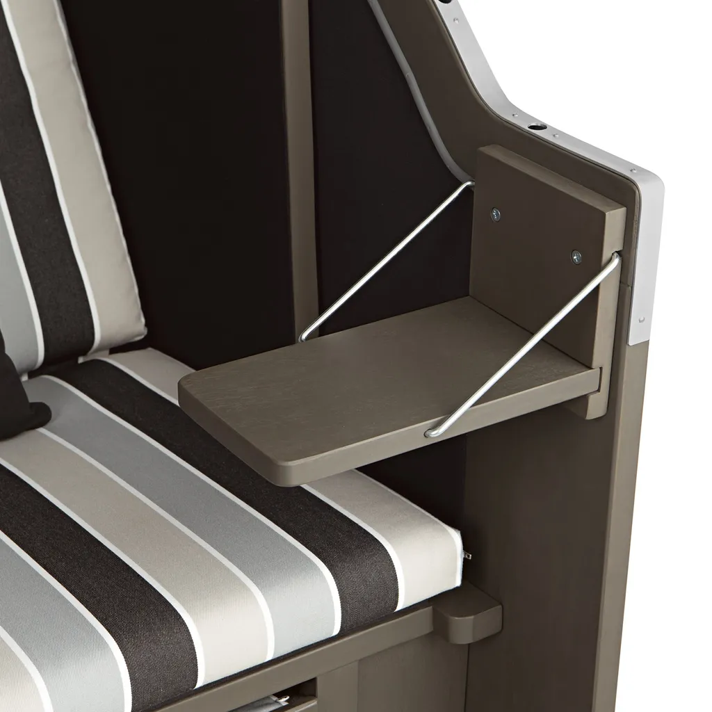 Hoberg 2-Sitzer-Strandkorb Mit Bullaugen - 120 X 80 X 160 Cm Strandkorb 2 Sitzer Holz Gartenliege Robust Hochwertig Ostsee Bullauge Vollieger 9 Hoberg 2-Sitzer-Strandkorb Mit Bullaugen - 120 X 80 X 160 Cm Strandkorb 2 Sitzer Holz Gartenliege Robust Hochwertig Ostsee Bullauge Vollieger – Bild 9