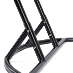 HOME DELUXE - Polyrattan Hängesessel TWIN Grau - Komplett Inkl. Regenabdeckung Hängestuhl Hängekorb Gartenliege -Grünwelt Exporteren Garten-Winkel ff97fce74e20f25d500553e965f6de19