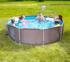 Summer Waves Stahlrahmen Aufstellpool Active Frame Braun Rund Ø 305x76 Cm -Grünwelt Exporteren Garten-Winkel ffaaaeaf6c2e8238d125b1b57f3aabc1